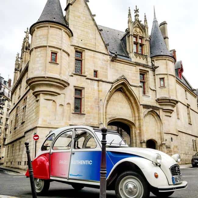 Classic, Romantic Paris: 3-Hour Vintage 2CV Tour - Authentic, Romantic, and Fun — Who Is It For?