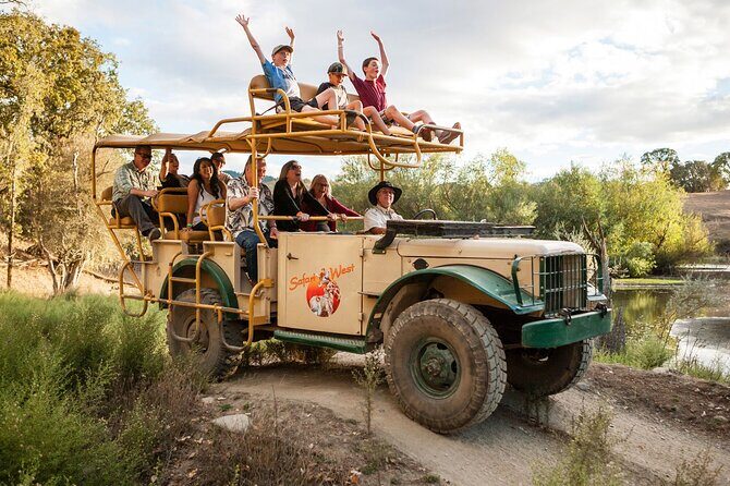 Classic Safari Adventure at Safari West - Practical Details and Tips