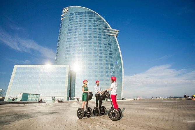 Classic Segway Tour Barcelona - The Details of the Barcelona Segway Experience