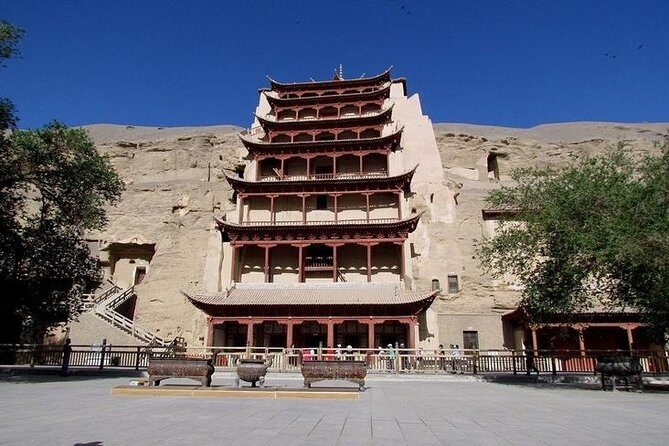 Classic The Silk Road Half Day Tour: The World Heritage --Mogao Grottoes - In-Depth Look at the Itinerary