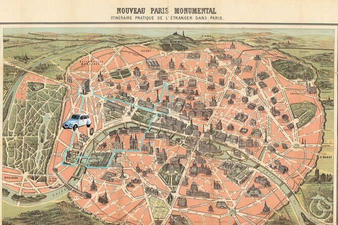 Classic Tour of Paris in 2CV CITROEN - A Thorough Look at the Experience