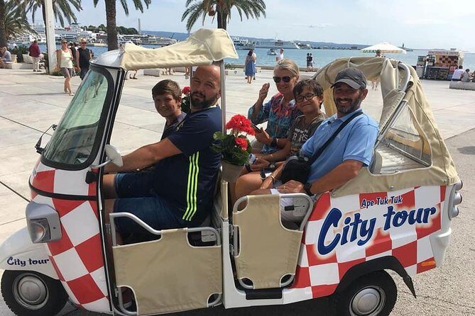 Classic Tuk Tuk City Tour Split - Key Points