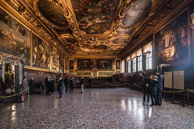 Classic Venice: Doge's Palace, St. Mark's Basilica & Terrace - FAQs