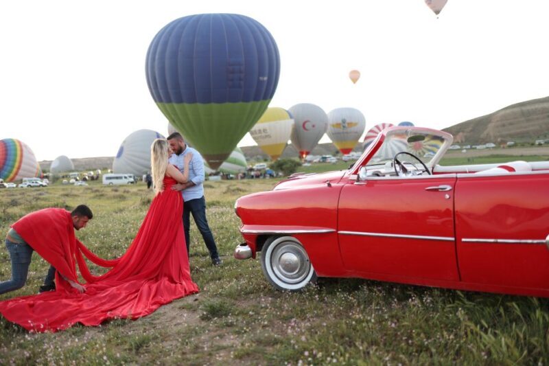 Classic (Vintage) Car & Jeep Safari & Shooting with Camels - Key Points