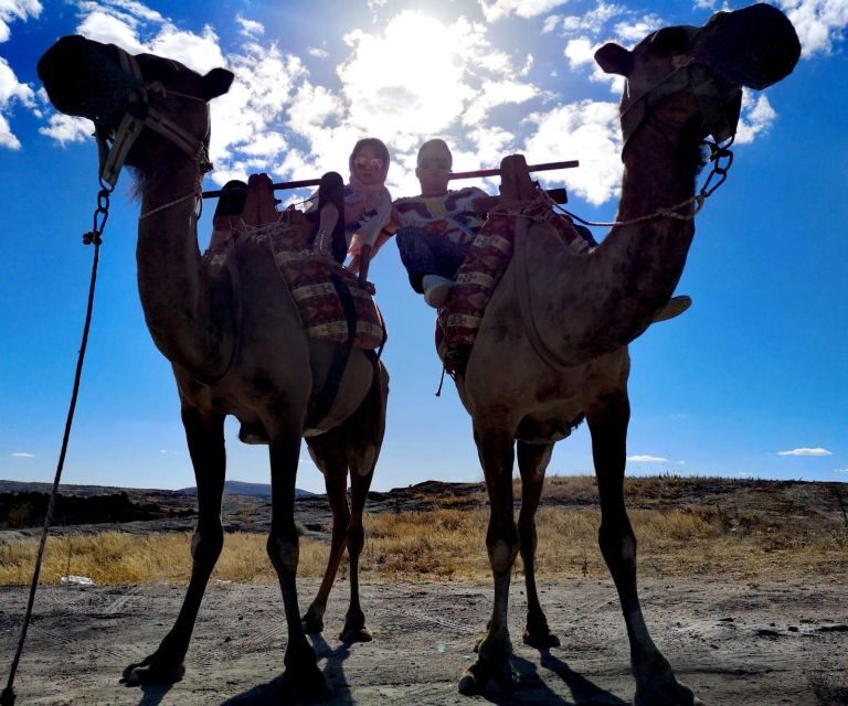 Classic (Vintage) Car & Jeep Safari & Shooting with Camels - Exploring the Tour in Detail