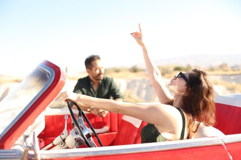 Classic (Vintage) Car & Jeep Safari & Shooting with Camels - What’s Included and What’s Not