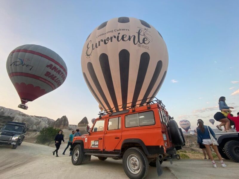 Classic (Vintage) Car & Jeep Safari & Shooting with Camels - Practical Tips for Participants