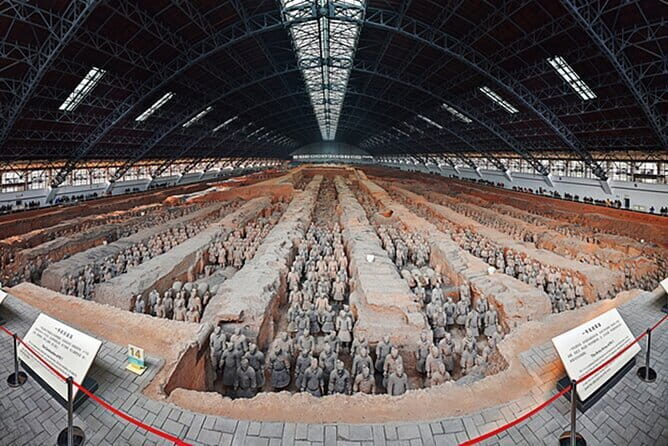 Classic Xian Fully Guided Terracotta Army Bus Tour - Key Points