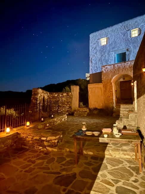 Classical guitar concert in a historic olive press - An In-Depth Look at the Experience