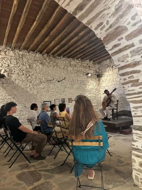 Classical guitar concert in a historic olive press - FAQ