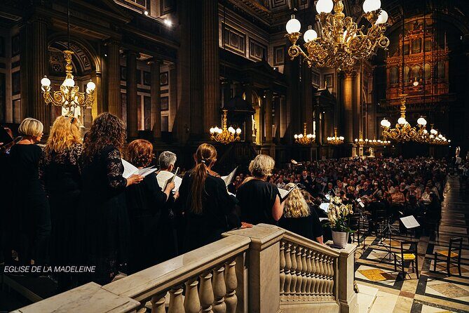 Classical Music Concert Saint Germain des Prés Church - Who Should Consider This Tour?