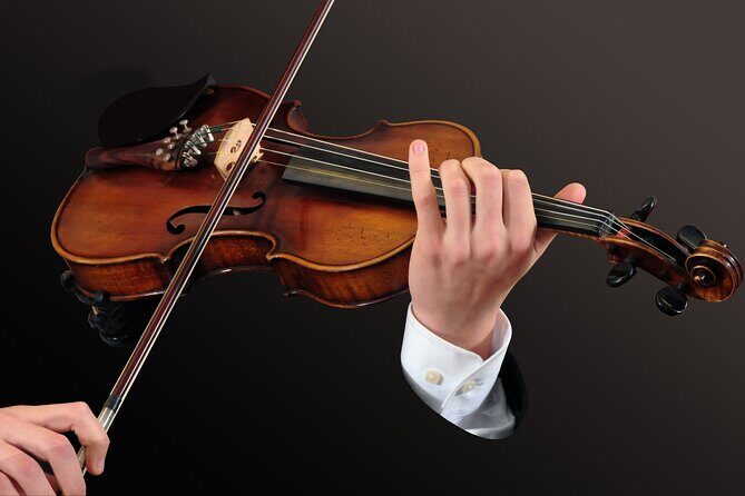 Classical Music Concert Ticket at the Madeleine Church - The Sum Up