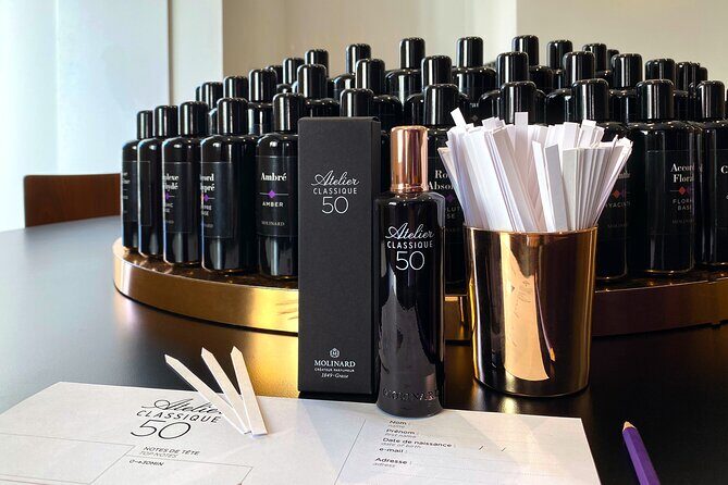 Classical Perfume Workshop in Nice - The Perfume Workshop: What to Expect in Detail