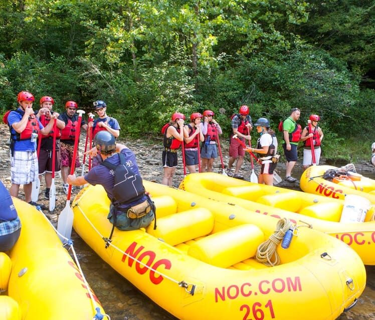 Clayton: Chattooga River Rafting on Class III Rapids - FAQ
