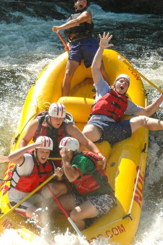 Clayton: Chattooga River Rafting on Class III Rapids - The Value of This Adventure