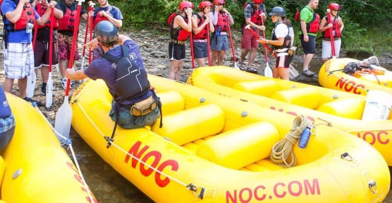 Clayton: Chattooga River Rafting on Class III Rapids - FAQs