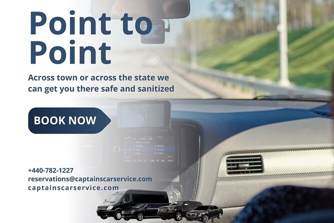 CLE Airport Transfer to Downtown Cleveland - Why Choose This Cleveland Airport Transfer?
