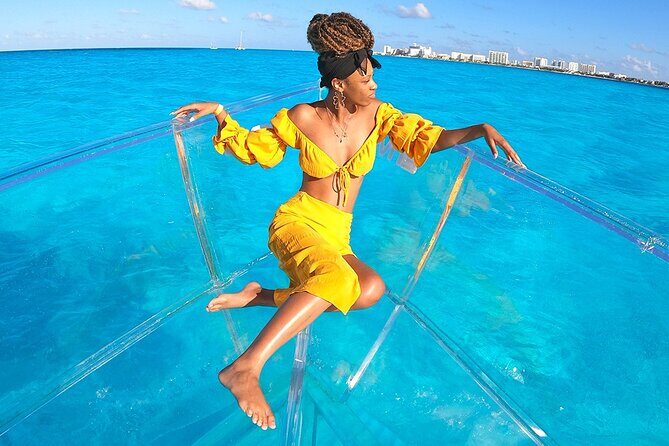 Clear Boat at Cozumel Island! Round Transportation From Playa Del Carmen - Key Points