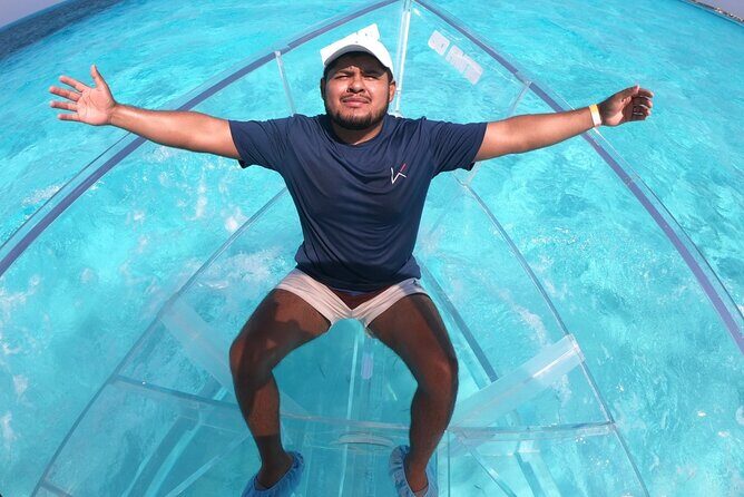 Clear Boat Tour at Cancun Nichupte Lagoon - FAQ