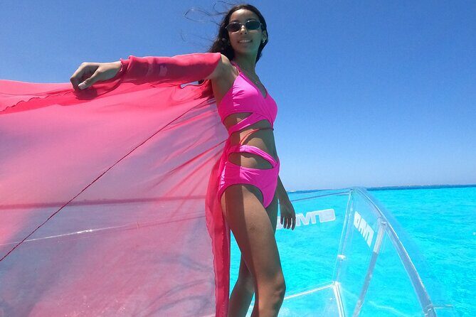Clear Boat tour in Cancun for 1.5 hours best for photos - Practical Details and Considerations