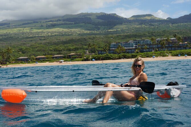 Clear Bottom Glassy Kayak Rental | MAUI | Safe and Stable Kayaks - The Bottom Line: Is it Worth It?
