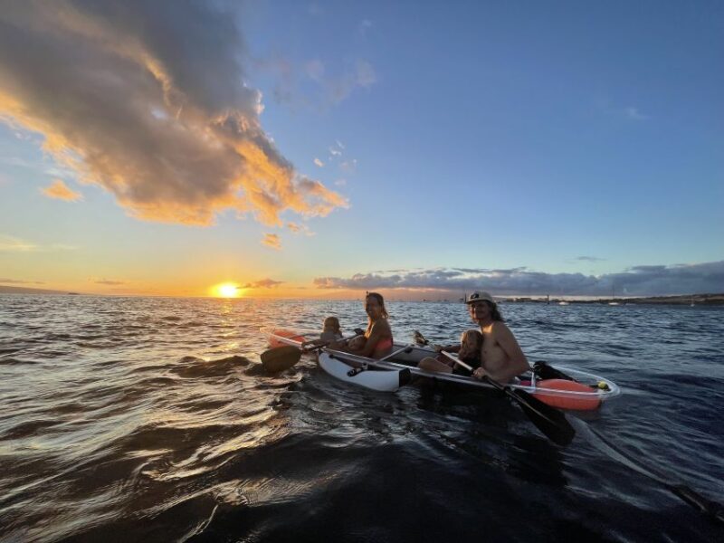 Clear Bottom Glassy Kayak Rental | Safe and Stable Kayaks - The Itinerary and Experience Breakdown