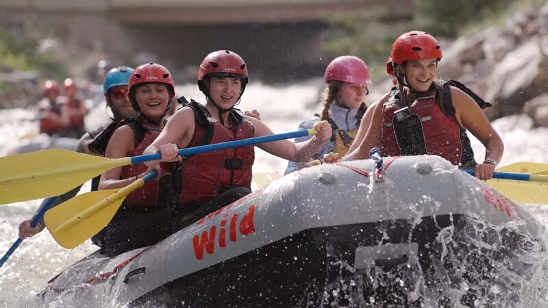Clear Creek Classic 2h 30m Rafting Trip - Idaho Springs, CO - An Introduction to Colorado Whitewater Near Denver