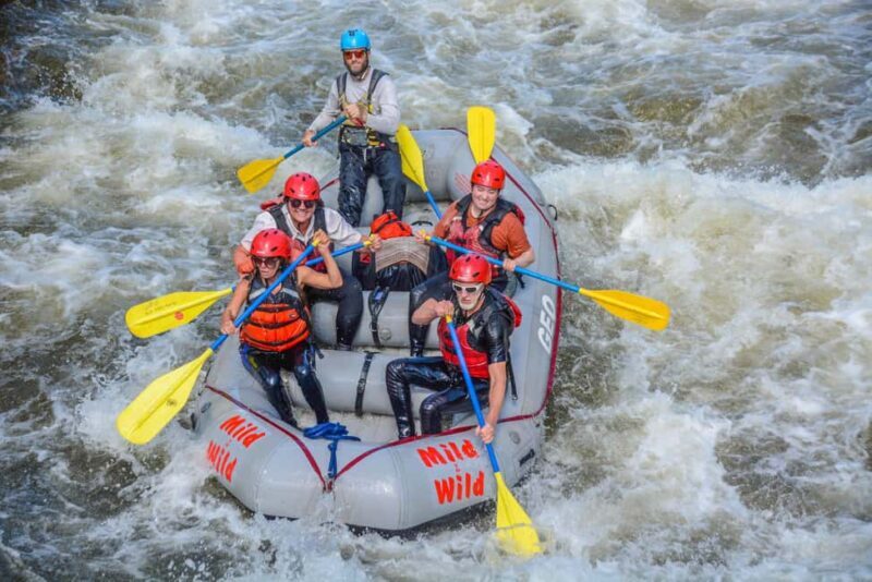 Clear Creek Classic 2h 30m Rafting Trip - Idaho Springs, CO - The Guides: Knowledgeable and Entertaining
