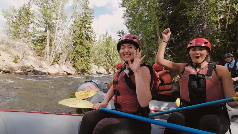 Clear Creek Classic 2h 30m Rafting Trip - Idaho Springs, CO - Wildlife and Scenic Views