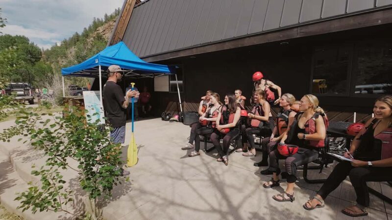 Clear Creek Classic 2h 30m Rafting Trip - Idaho Springs, CO - The Sum Up