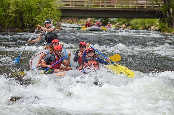 Clear Creek Classic 2h 30m Rafting Trip - Idaho Springs, CO - The Sum Up