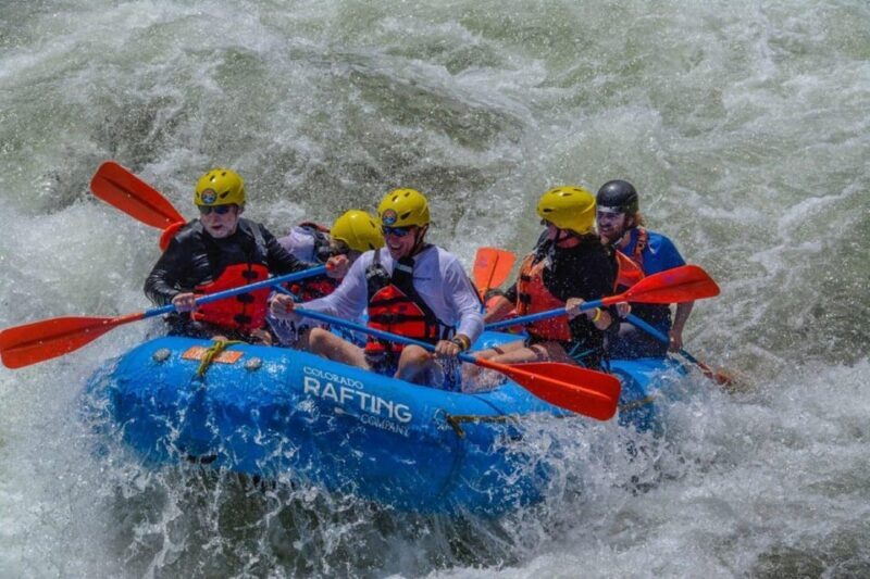 Clear Creek, Colorado: Advanced Whitewater Rafting - Key Points
