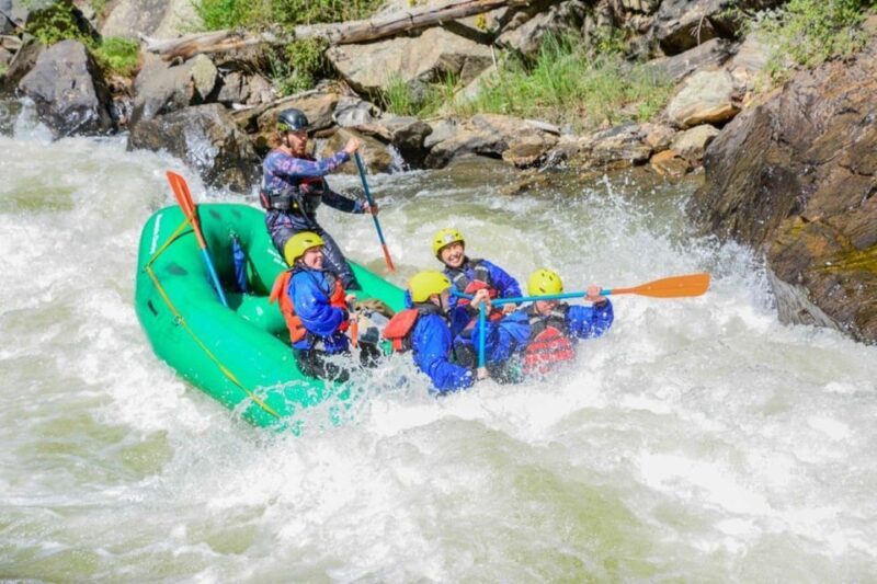 Clear Creek, Colorado: Advanced Whitewater Rafting - Introduction to the Adventure