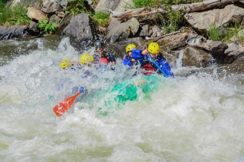 Clear Creek, Colorado: Advanced Whitewater Rafting - What’s Included and What’s Not