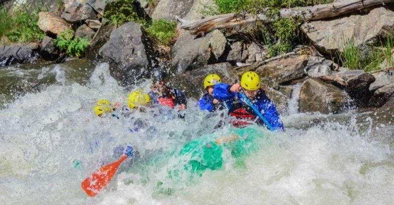 Clear Creek, Colorado: Advanced Whitewater Rafting - FAQ