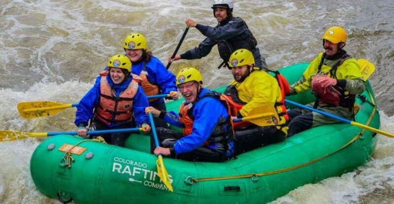 Clear Creek, Colorado: Beginner Whitewater Rafting - What to Expect on Your Clear Creek Whitewater Trip