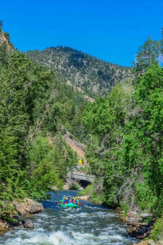 Clear Creek, Colorado: Beginner Whitewater Rafting - FAQs