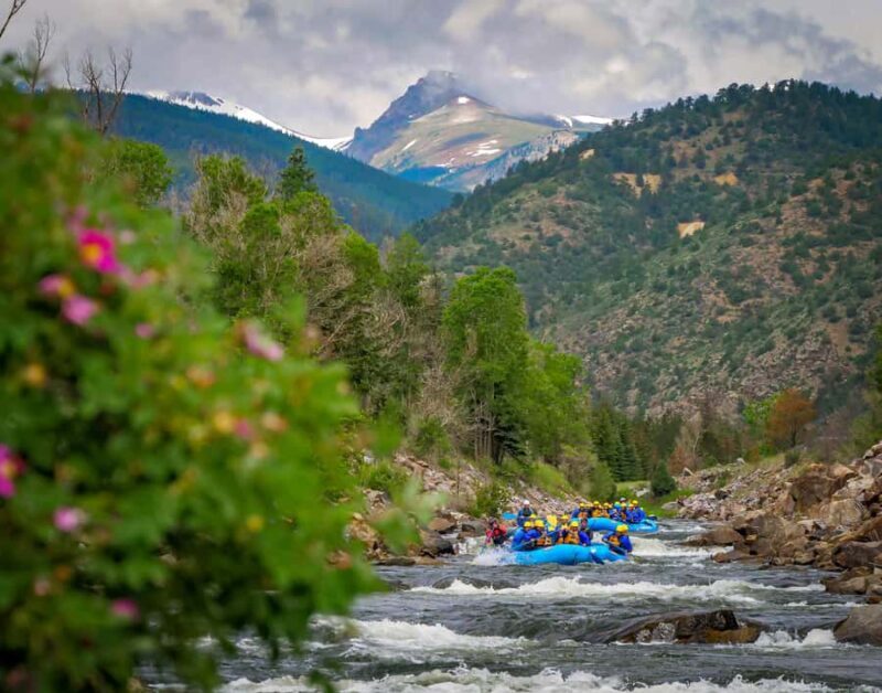 Clear Creek: Intermediate Rafting Trip - The Introduction to Clear Creek Rafting