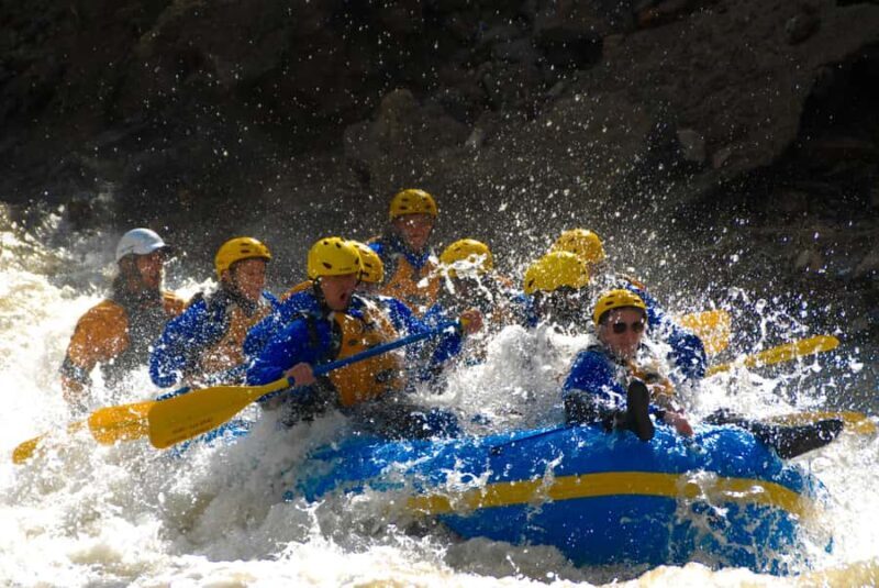 Clear Creek: Intermediate Rafting Trip - The Practicalities