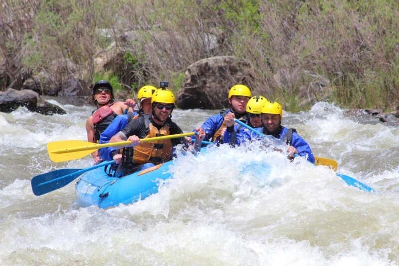 Clear Creek: Intermediate Rafting Trip - Who Should Book This Tour?