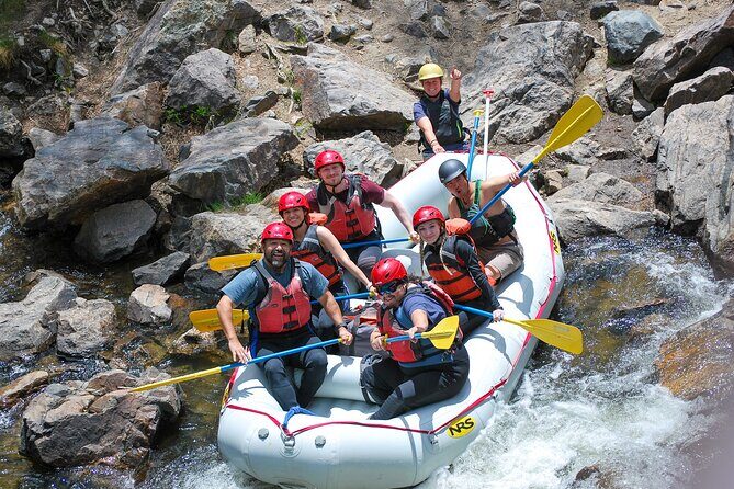 Clear Creek Intermediate Rafting Trip with Lunch - Denver - FAQ