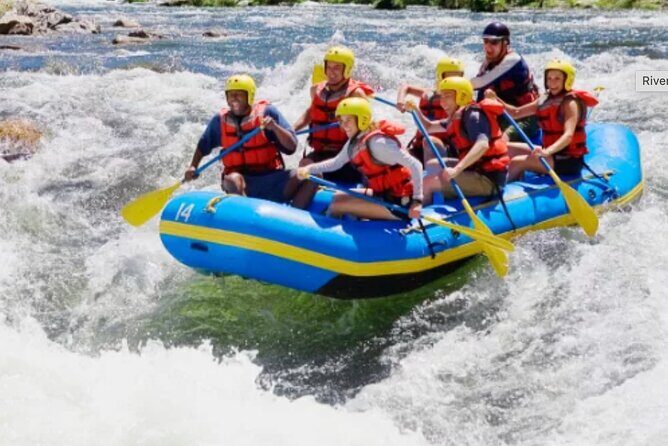 Clear Creek Whitewater Raft near Denver: Splashy Fun for Families - An In-depth Look at the Clear Creek Rafting Experience