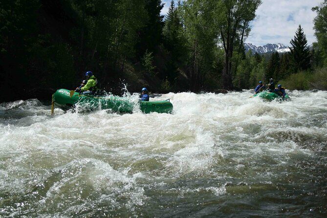 Clear Creek Whitewater Rafting Trip: Advanced Challenge - Location and Accessibility
