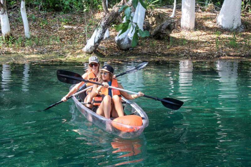 Clear Kayak at Bacalar Lagoon - Discovering Bacalar Lagoon: An Overview