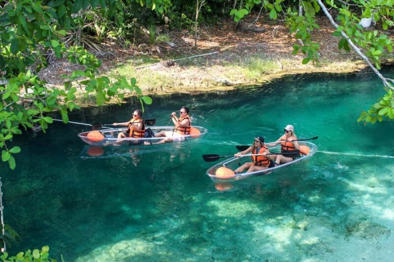 Clear Kayak at Bacalar Lagoon - The Itinerary: What to Expect