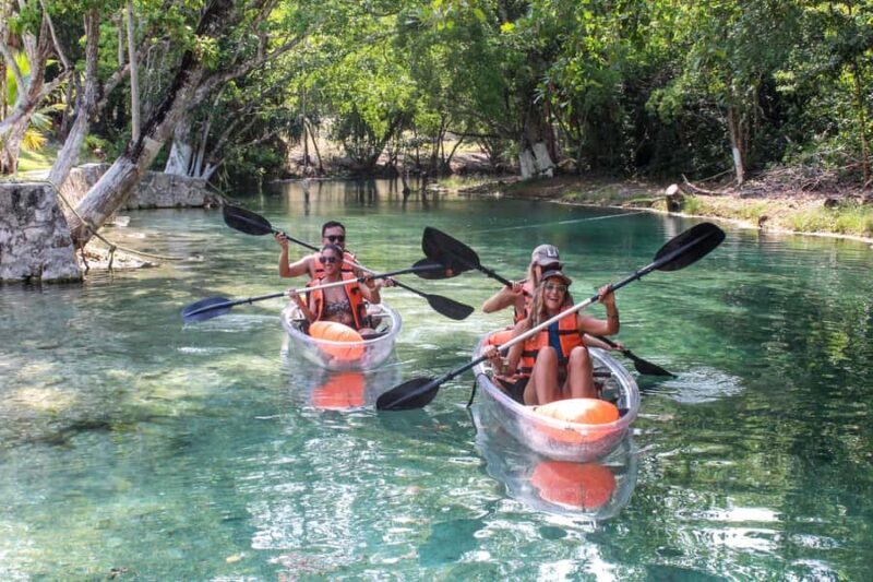 Clear Kayak at Bacalar Lagoon - Practical Details: What You Need to Know
