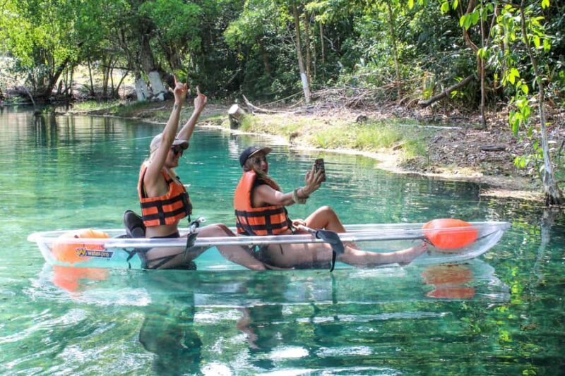 Clear Kayak at Bacalar Lagoon - The Sum Up
