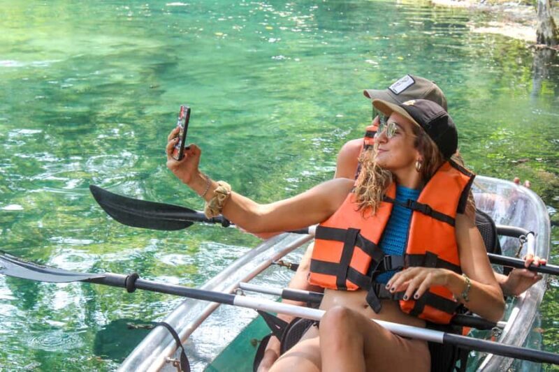 Clear Kayak at Bacalar Lagoon - FAQ