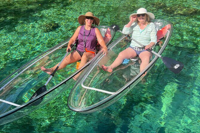 Clear Kayak Spring & Wildlife Tour Crystal River with Free Photos - Who Is This Tour Perfect For?