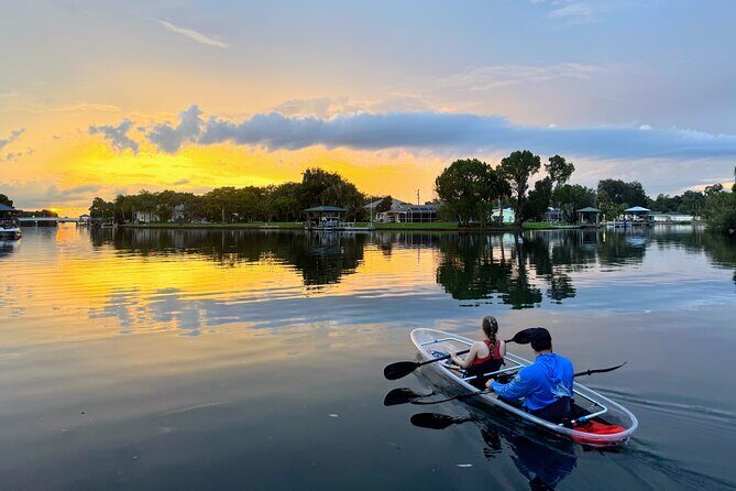 Clear Kayak Three Sisters Springs Sunset and Glow Tour - Key Points